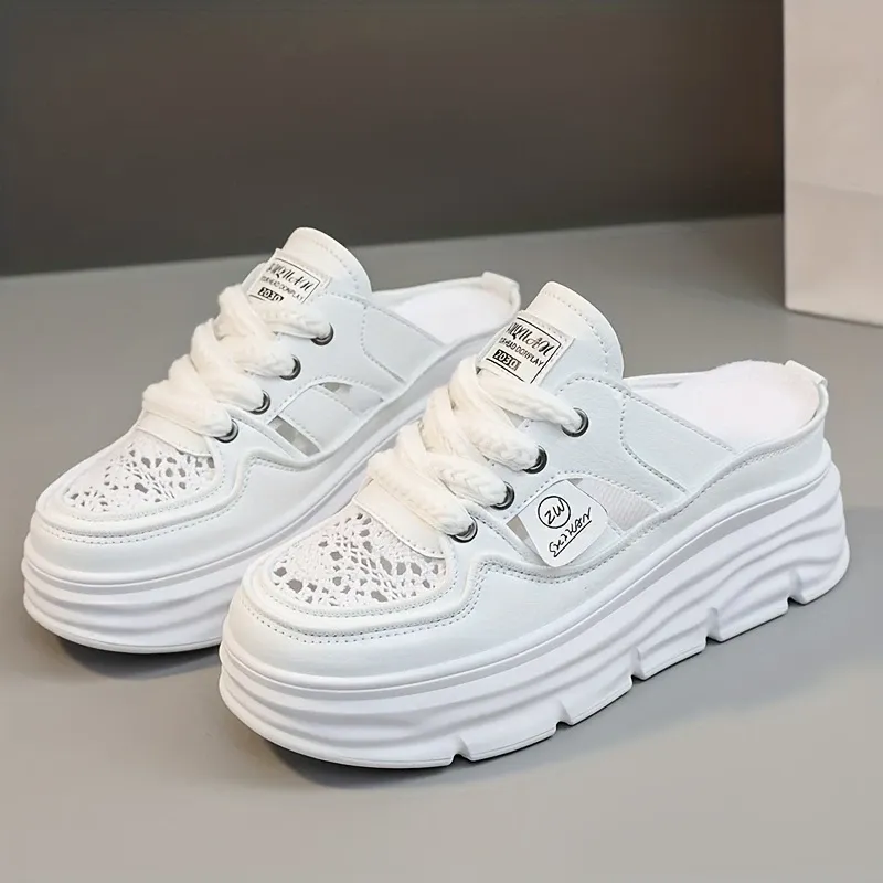 🔥Last Day Promotion 50% OFF - Women's Comfortable Breathable Thick Sole Orthopaedic Sandals