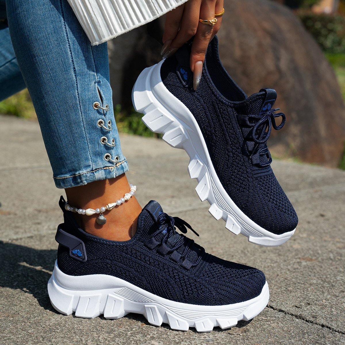 🔥Last Day Promotion 50% OFF - Women's Soft-Sole Breathable Casual Sneakers