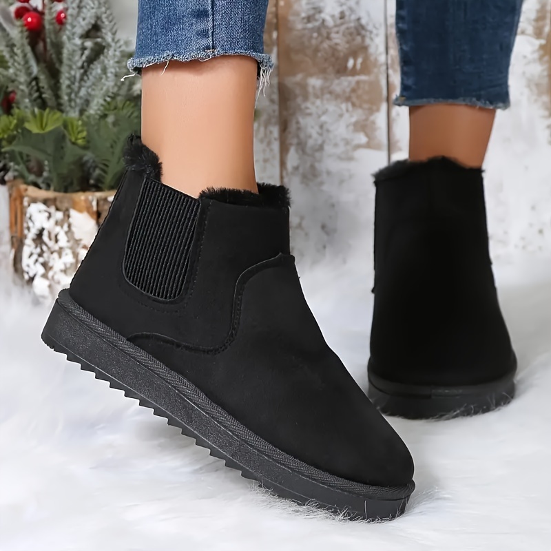 🔥Last Day Promotion 50% OFF - Women's Warm Fleece-Lined Ankle Boots