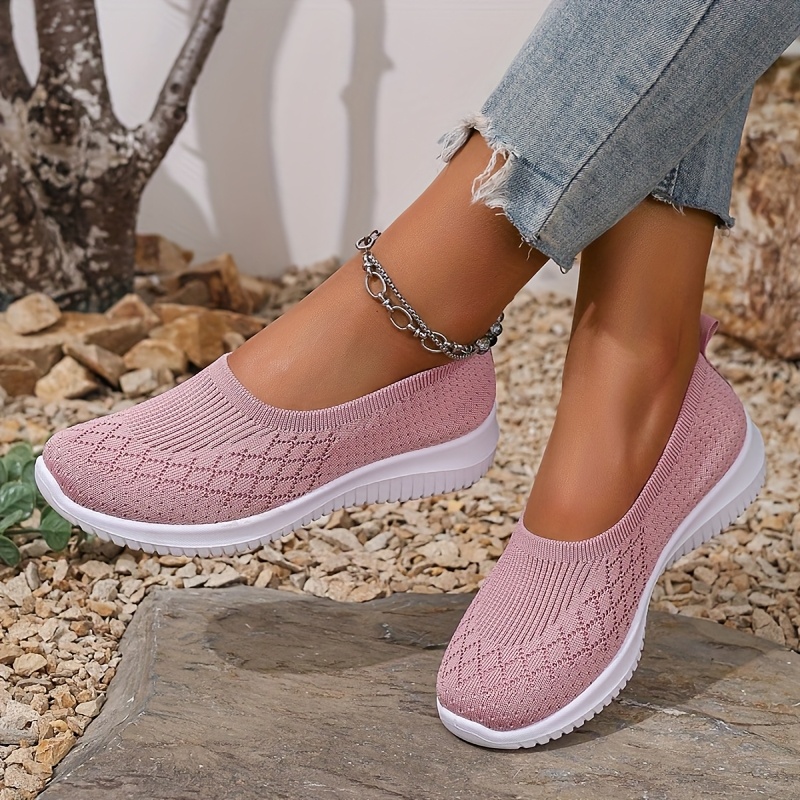 🔥Last Day Promotion 50% OFF - Women's Lightweight Breathable Soft Sole Walking Shoes