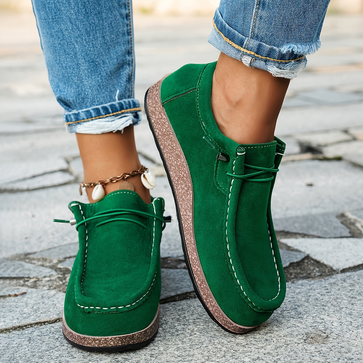 🔥Last Day Promotion 50% OFF - Women'S Lightweight Slip-On Sneakers