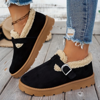 🔥Last Day Promotion 50% OFF - Women's Plush Lined Cozy Winter Ankle Boots