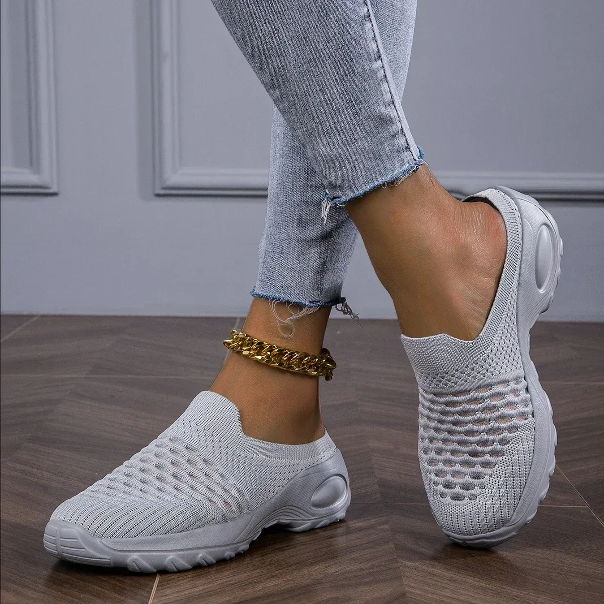 🔥Last Day Promotion 50% OFF - Women's Comfortable Breathable Orthopaedic Shoes
