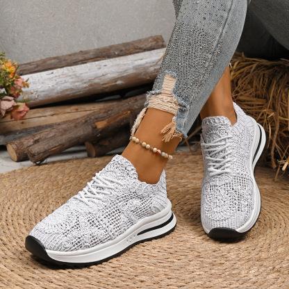 🔥Last Day Promotion 50% OFF - Women's Fashionable Comfortable Breathable Orthopaedic Sneakers