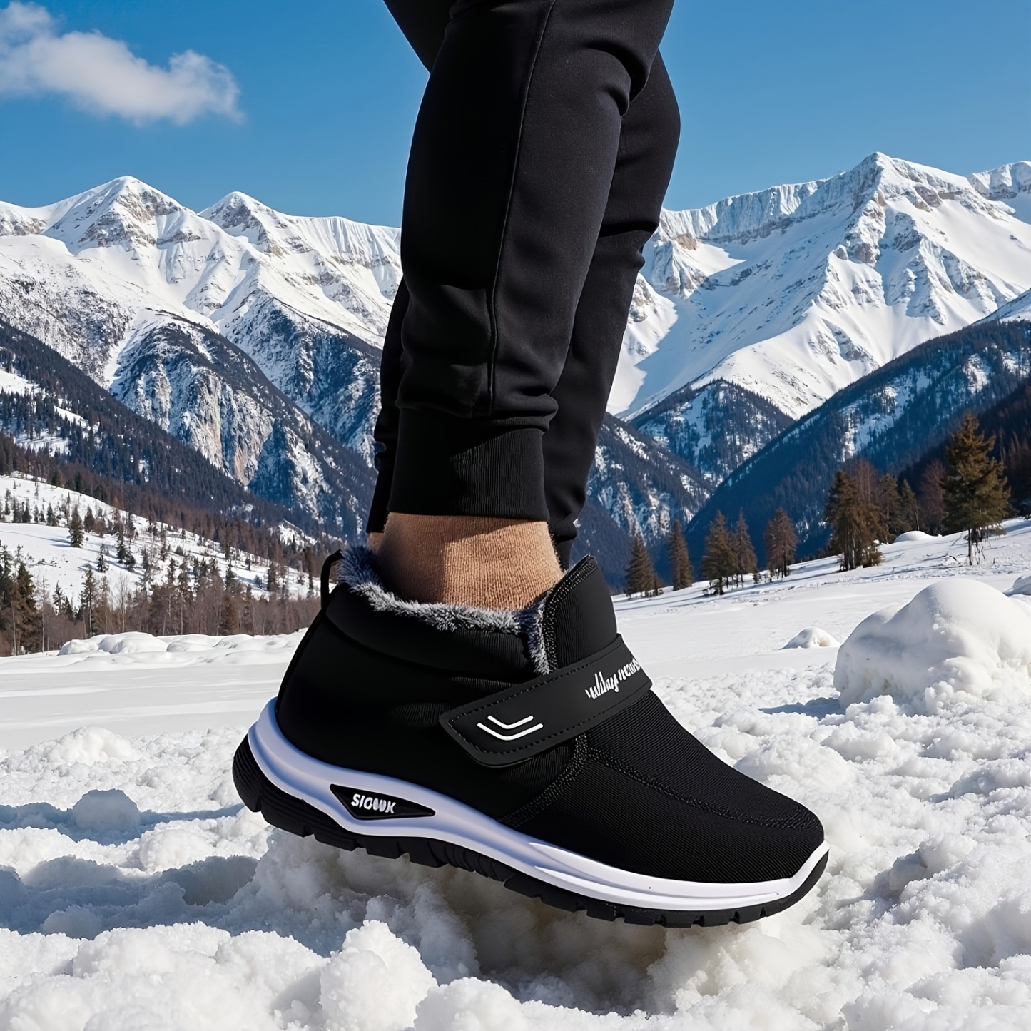 🔥Last Day Promotion 50% OFF - Women's Warm Anti-Slip Slip-On Orthopaedic Boots