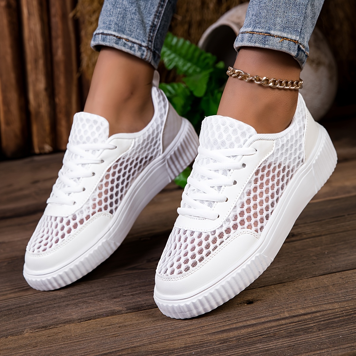 🔥Last Day Promotion 50% OFF - Women's Breathable Mesh Orthopaedic Sho