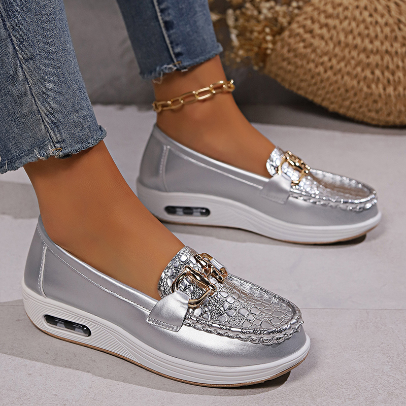 🔥Last Day Promotion 50% OFF - Women's Casual Genuine Leather Loafers