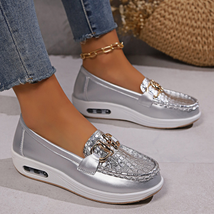 🔥Last Day Promotion 50% OFF - Women's Casual Genuine Leather Loafers