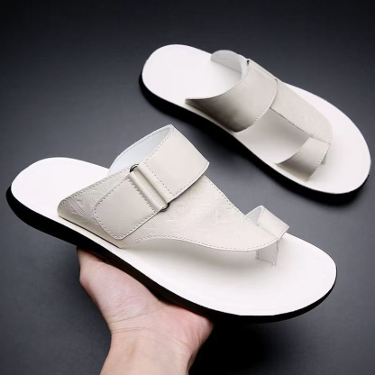 🔥Last Day Promotion 50% OFF - Men's Fashionable Leather Sandals