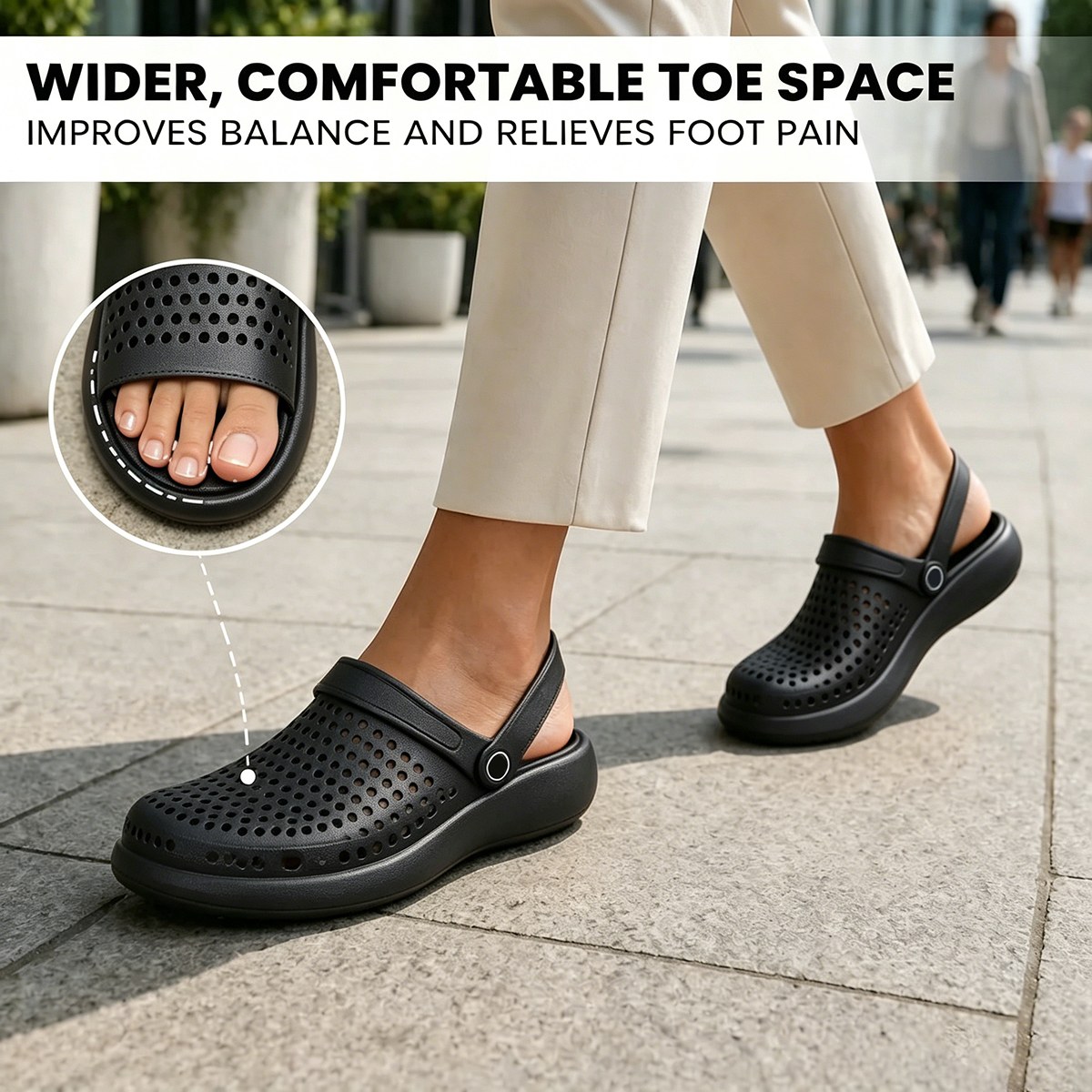 Bstore® 50% OFF - Pain-Relieving Comfort Sandals
