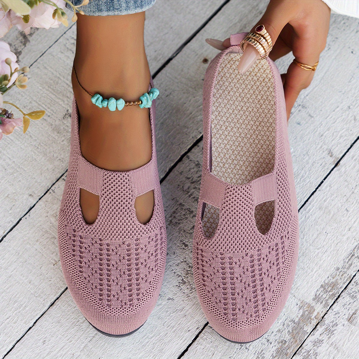 🔥Last Day Promotion 50% OFF - Women's Comfortable Breathable Casual S