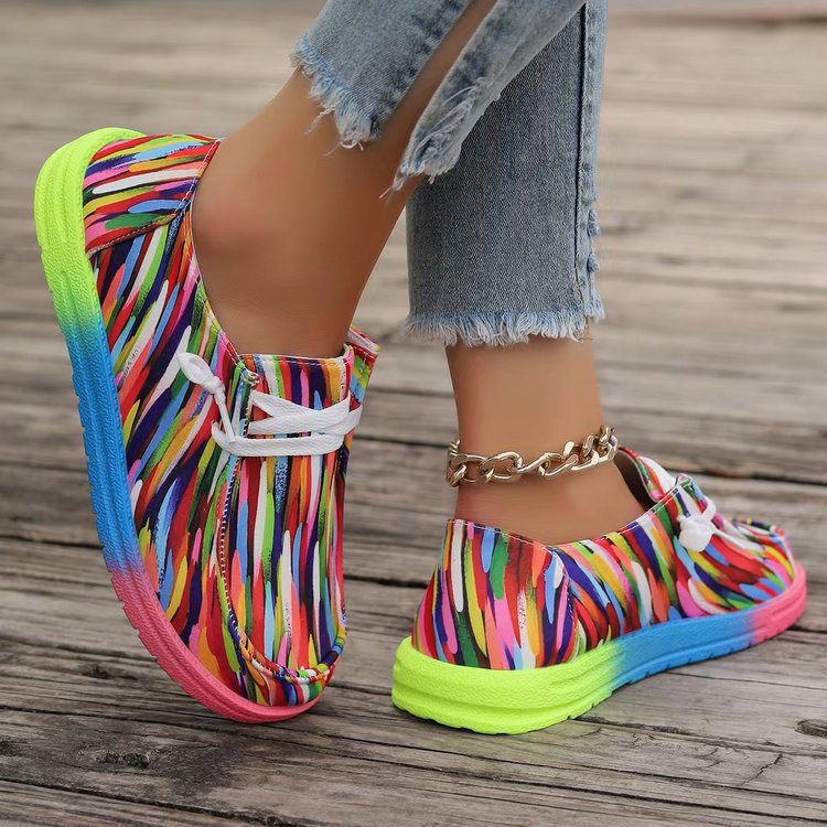 🔥Last Day Promotion 50% OFF - Women's Colourful Ethnic Soft Sole Orthopaedic Shoes