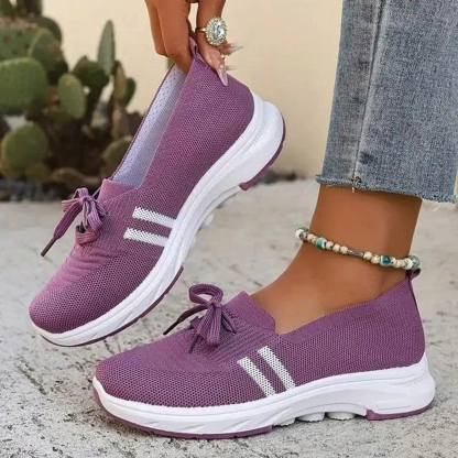 🔥Last Day Promotion 50% OFF - Women’s Breathable Knit Slip-On Sneakers
