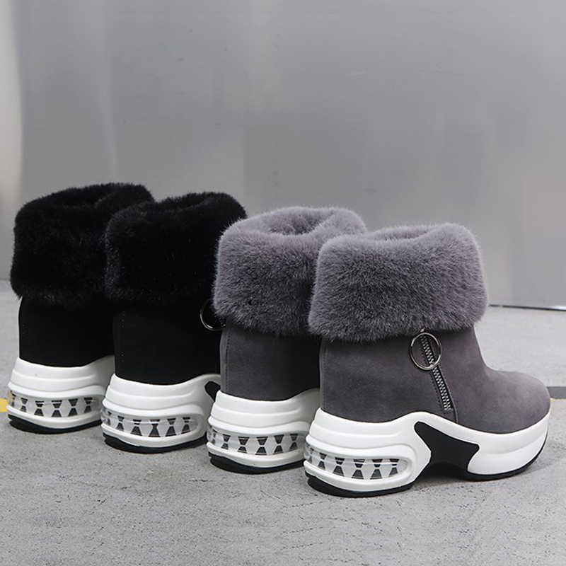 （🔥LAST DAY 50% OFF🔥）💝Women's Plush Warm Comfort Air Cushion Orthopaedic Boots