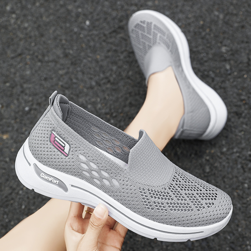 🔥Last Day Promotion 50% OFF - Women's Comfortable Breathable Soft Sole Orthopaedic Sneakers