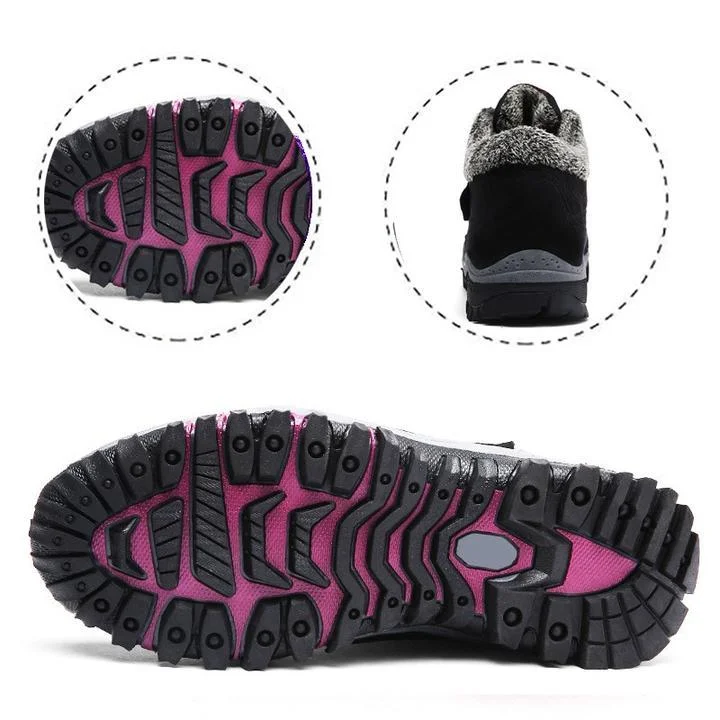 🔥Last Day Promotion 50% OFF - Women's Winter Waterproof Warm Orthopedic Boots
