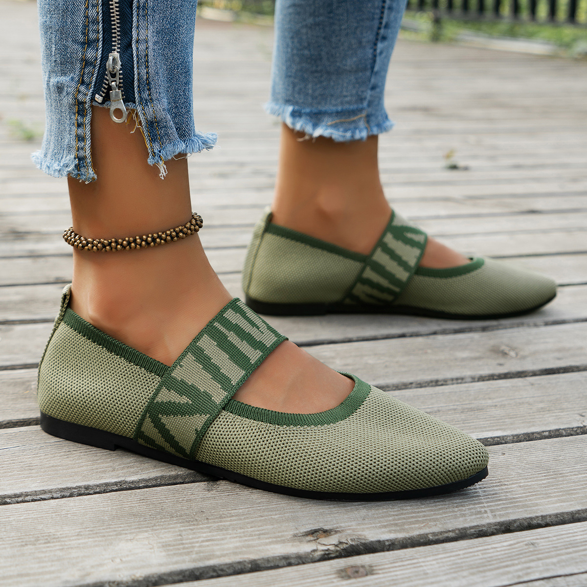 🔥Last Day Promotion 50% OFF - Women's Elasticated Casual Comfort Shoes