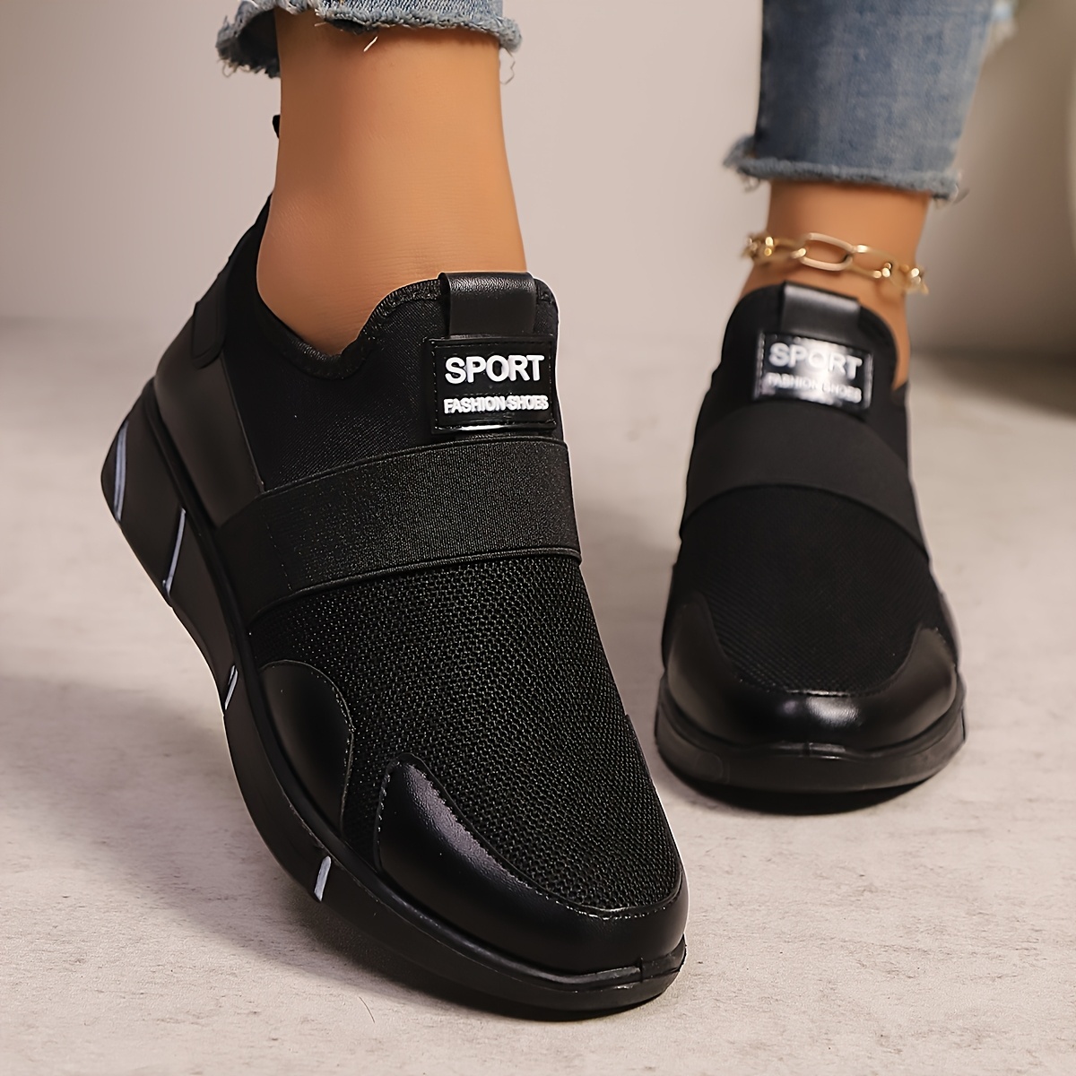 🔥Last Day Promotion 50% OFF - Women's Lightweight Breathable Slip-On Sneakers