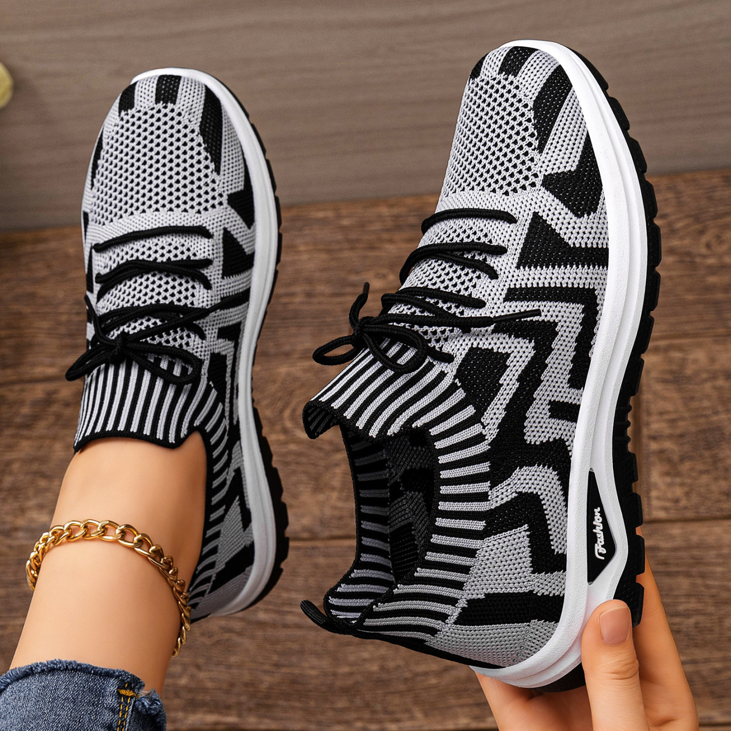 🔥Last Day Promotion 50% OFF - Women's Comfortable Breathable Casual Shoes