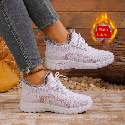 🔥Last Day Promotion 50% OFF - Women's Winter Warm Fleece-Lined Orthopaedic Sneakers