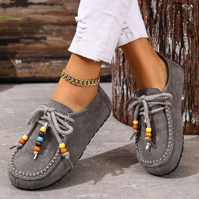 🔥Last Day Promotion 50% OFF - Women's Fashionable Vintage Casual Loafers