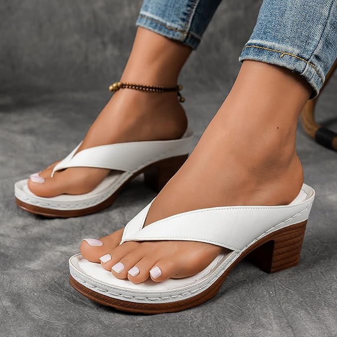 🔥Last Day Promotion 50% OFF - Women's Fashion Block Heel Sandals