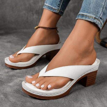🔥Last Day Promotion 50% OFF - Women's Fashion Block Heel Sandals