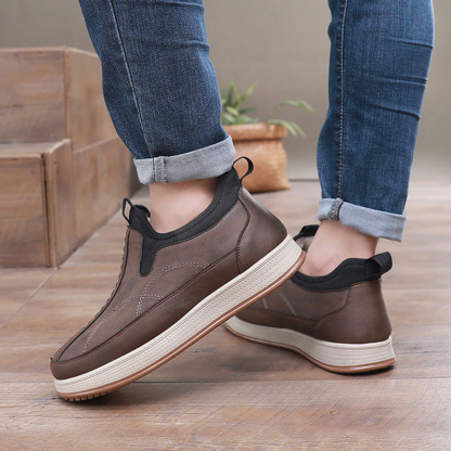 🔥Last Day Promotion 50% OFF - Men's Comfortable Waterproof Warm Casual Shoes