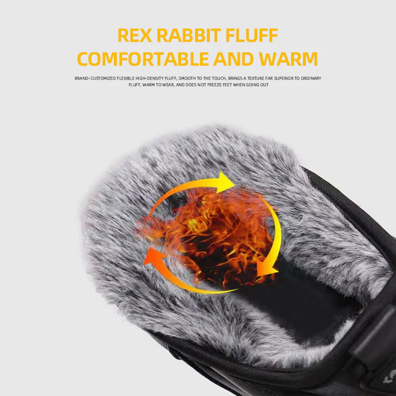 🔥Last Day Promotion 50% OFF - Women's Soft Leather Fleece-Lined Warm Casual Shoes