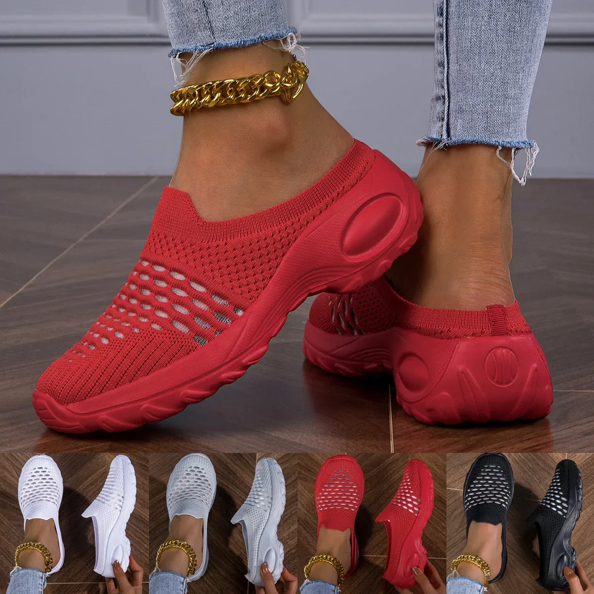 🔥Last Day Promotion 50% OFF - Women's Comfortable Breathable Orthopaedic Shoes