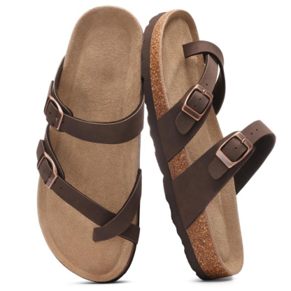🔥Last Day Promotion 50% OFF -  Women’s Comfort Toe Loop Cork Sandals