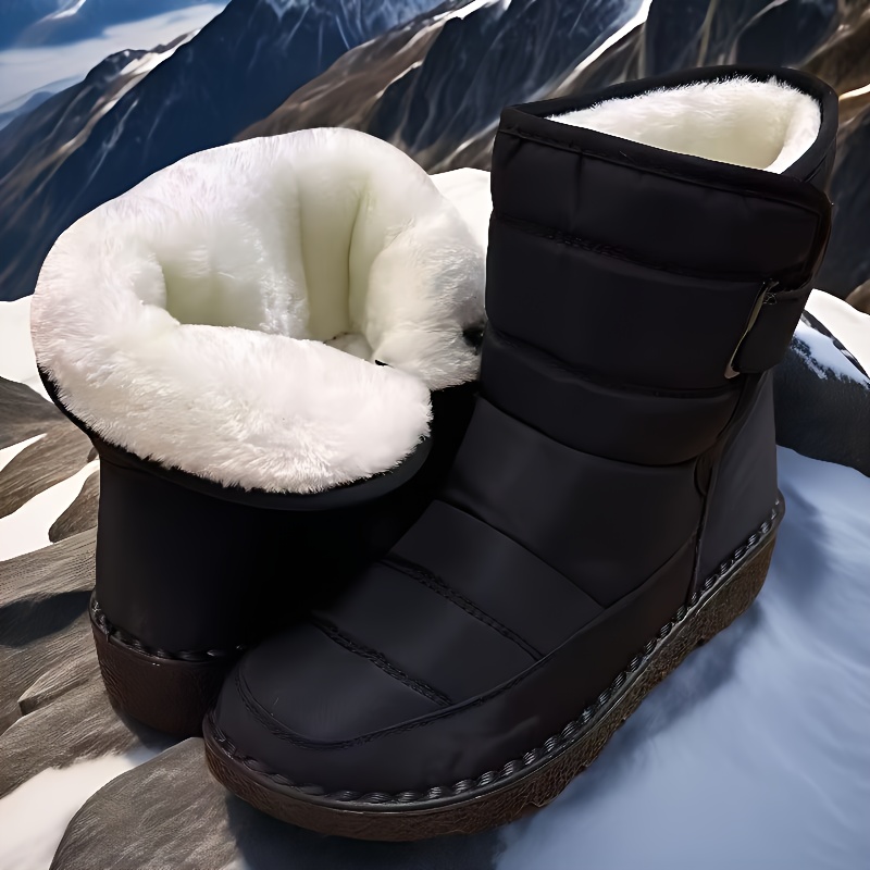 🔥Last Day Promotion 50% OFF - New Winter Thickened Fleece Warm Boots