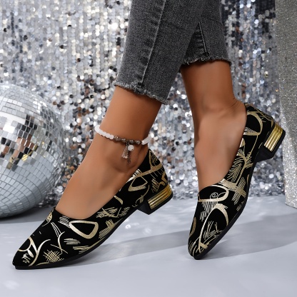 🔥Last Day Promotion 50% OFF - Women's Fashion Low-heeled Shoes