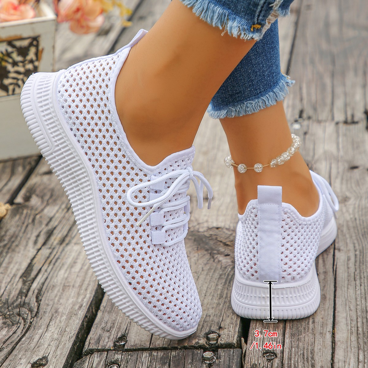 🔥Last Day Promotion 50% OFF - Women's Vibrant Woven Slip-On Shoes