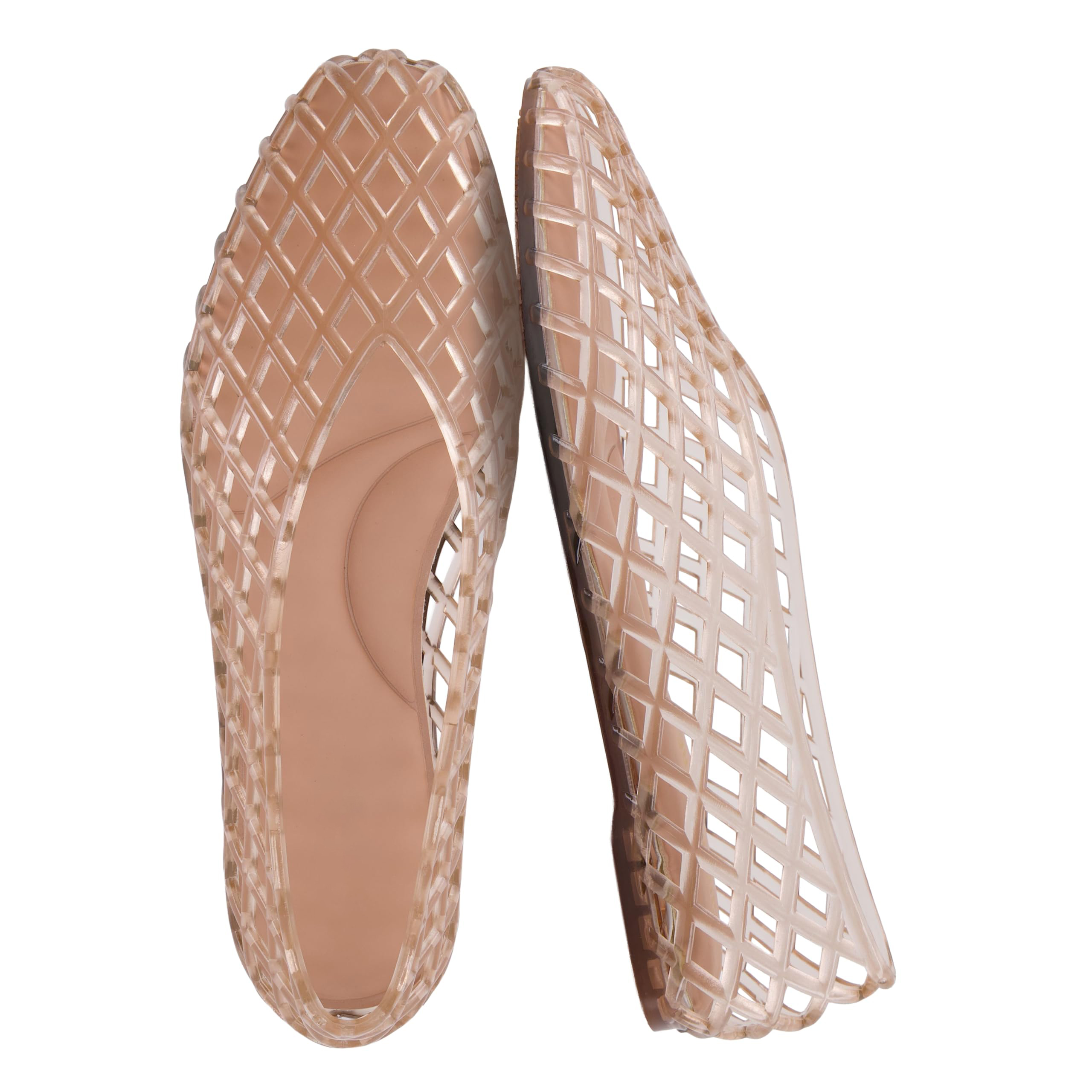 🔥Last Day Promotion 50% OFF - Womens Comfortable Slip On Jelly Shoes