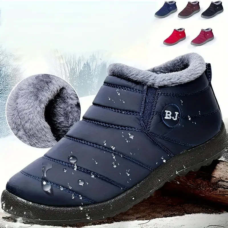 🔥Last Day Promotion 50% OFF - Women's Comfortable Waterproof Anti-slip Warm Snow Boots