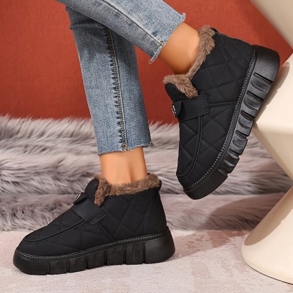 🔥Last Day Promotion 50% OFF - Women's Fashion Versatile Anti-Slip Warm Boots