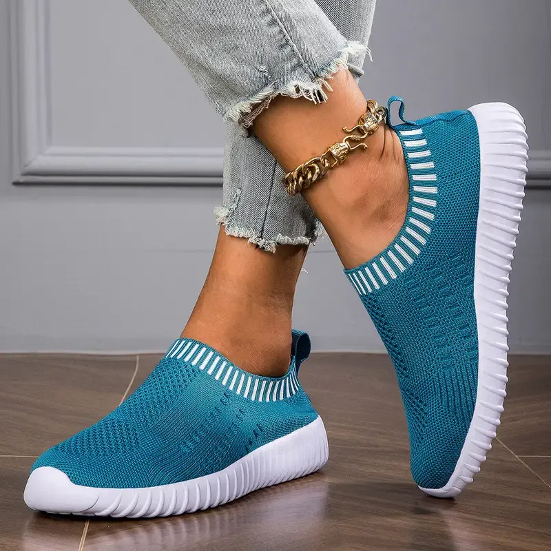 🔥Last Day Promotion 50% OFF - Women's Breathable Knit Sneakers