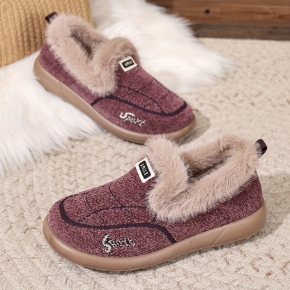 🔥Last Day Promotion 50% OFF - Women's Winter Comfortable Warm Loafers