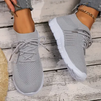 🔥Last Day Promotion 50% OFF - Women's Lightweight Breathable Soft Sole Orthopaedic Sneakers