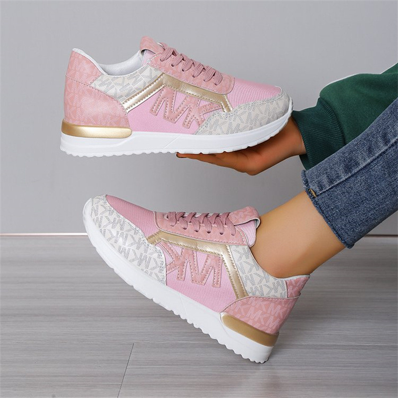 🔥Last Day Promotion 50% OFF - Women's New Thick Sole Breathable Casual Orthopaedic Sneakers