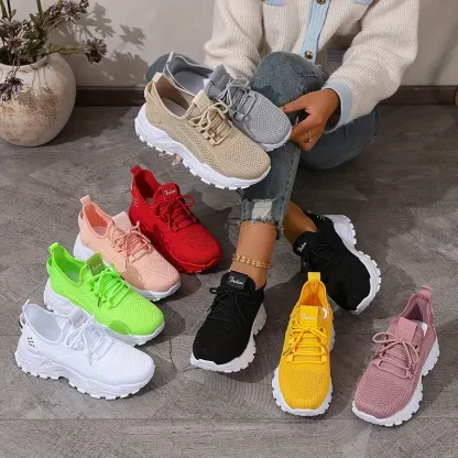 🔥Last Day Promotion 50% OFF - Women's Comfortable Breathable Soft Sole Orthopaedic Sneakers