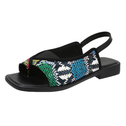 🔥Last Day Promotion 50% OFF - Women's Fashion Chunky Heel Orthopaedic Sandals