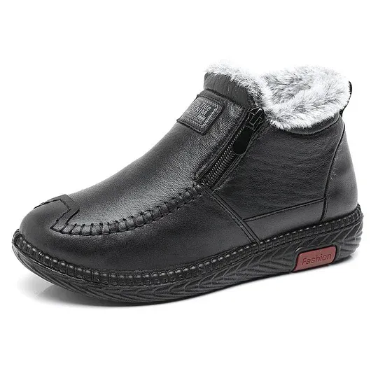 🔥Last Day Promotion 50% OFF - New Fleece Thickened Warm Snow Boots