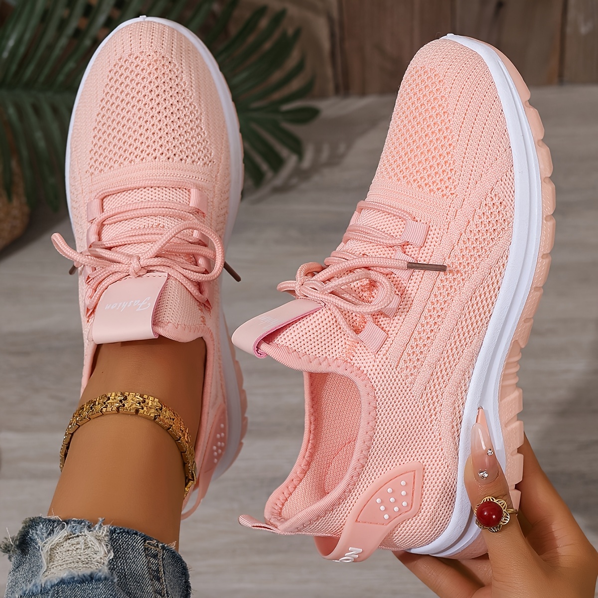 🔥Last Day Promotion 50% OFF - Women's Summer Comfort Breathable Orthopaedic Sneakers