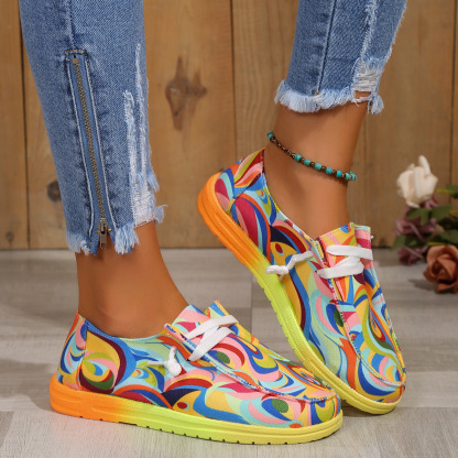 🔥Last Day Promotion 50% OFF - Women's Colourful Ethnic Soft Sole Orthopaedic Shoes