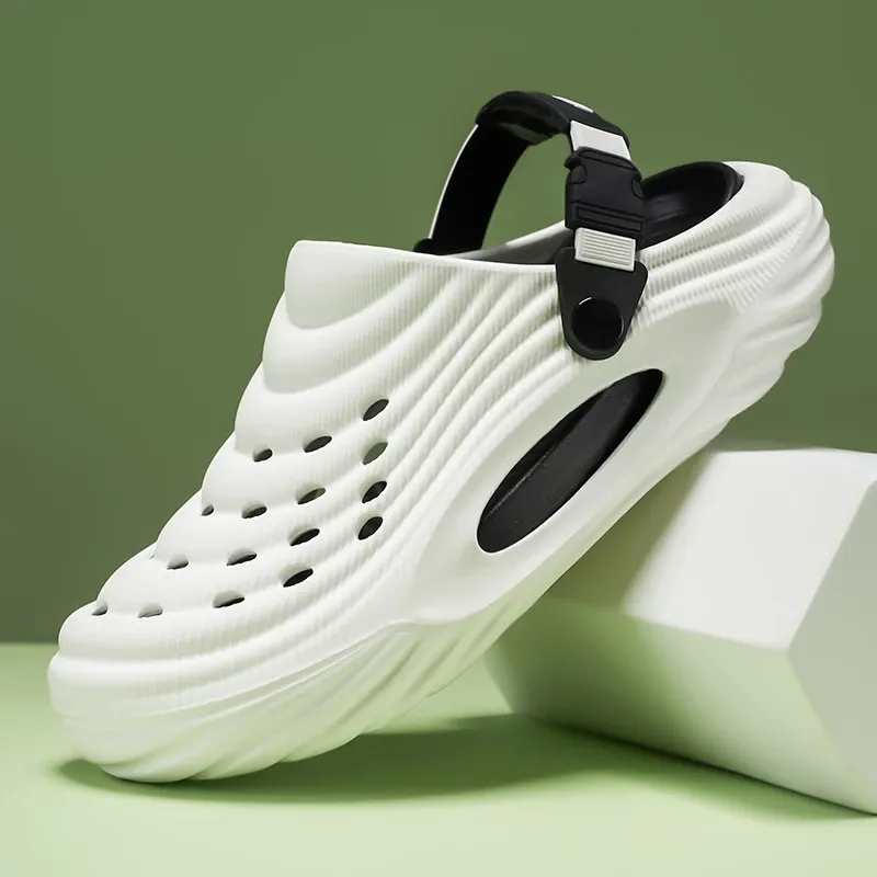 🔥LAST DAY 50% OFF - Men’s All Day Comfort Cushioned Platform Clogs