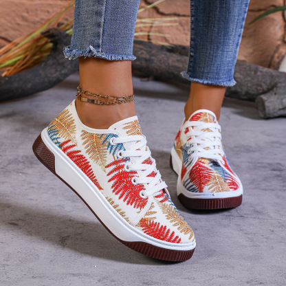 🔥Last Day Promotion 50% OFF - Women's Fashion Ethnic-Inspired Breathable Casual Shoes