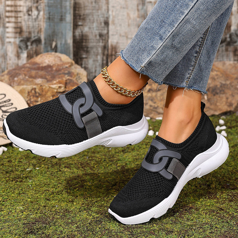 🔥Last Day Promotion 50% OFF - Women's New Fashionable Soft-Sole Breathable Casual Shoes