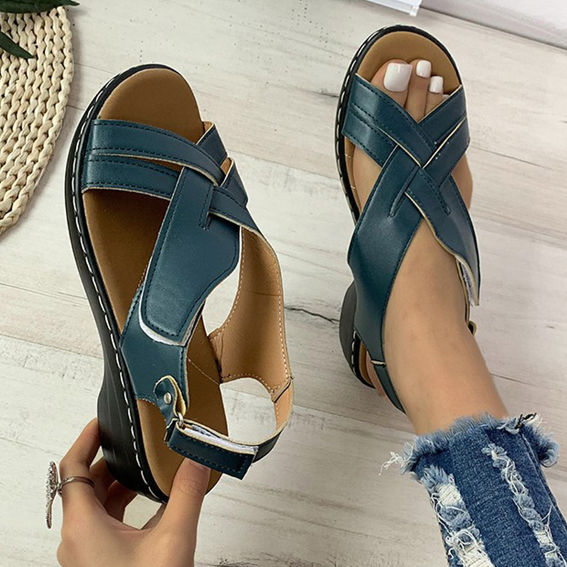 🔥Last Day Promotion 50% OFF - Women's Casual Slope Heel Orthopaedic L